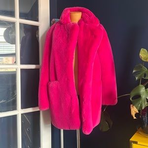 Apparis Faux Fur Jacket
